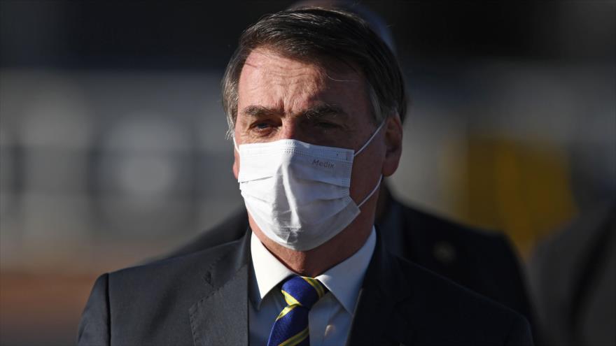 Demandan a Bolsonaro por ‘improbidad’ al promover medicina ineficaz | HISPANTV