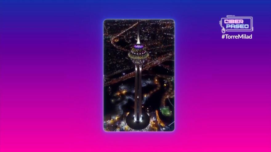 Ciberpaseo: Torre Milad, 6.ª torre de comunicaciones más alta del mundo 