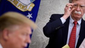 Bolton: Trump no es republicano ni demócrata, él no es nada