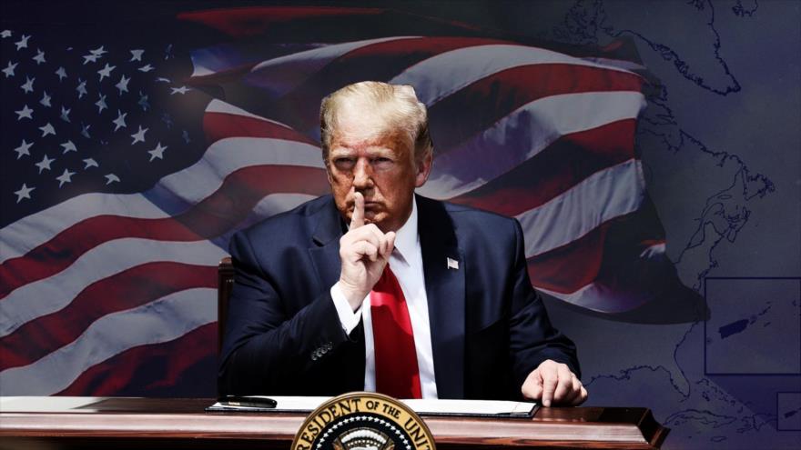 Trump vuelve a desatar indignación en colonia caribeña de EEUU