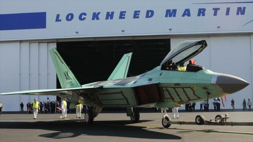 Un avión de combate de la empresa estadounidense Lockheed Martin. (Foto: Reuters)