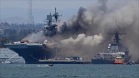 Acuerdo nuclear iraní. Incidente de buque de EEUU. Protestas en Israel - Exprés: 19:30 - 14/07/2020