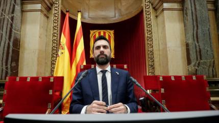 Un líder catalán acusa a Madrid de espiarle con ‘spyware’ israelí
