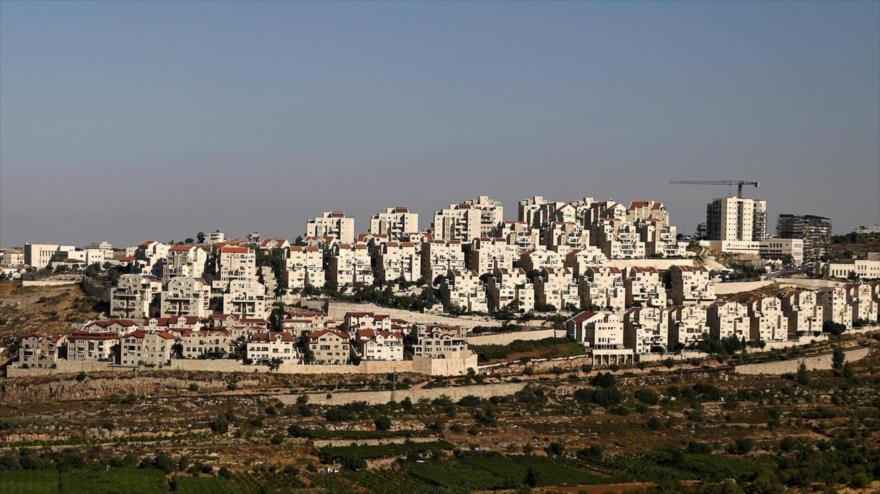 Vista general del asentamiento israelí de Efrat, en Cisjordania, 30 de junio de 2020. (Foto: Reuters)