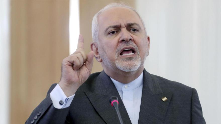 El ministro de Asuntos Exteriores de Irán, Mohamad Yavad Zarif.