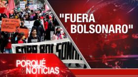 El Porqué de las Noticias: A cinco años del acuerdo nuclear. Proceso de paz en Colombia. “Fuera Bolsonaro”