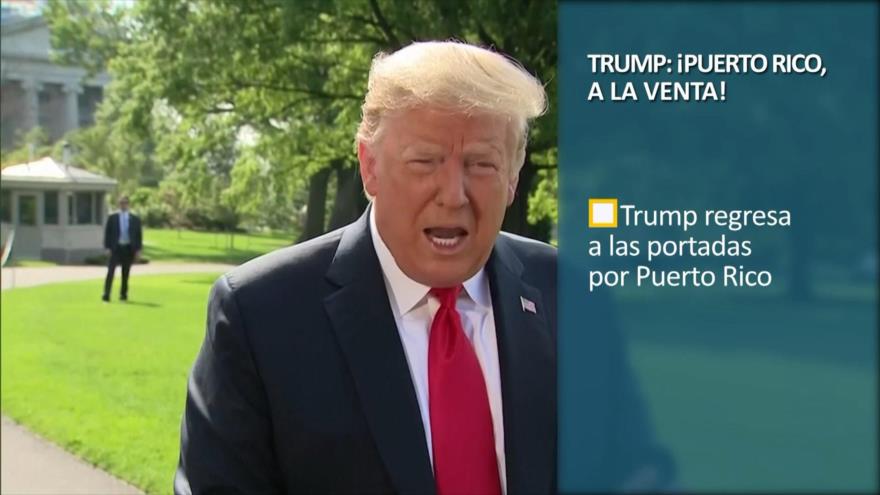 PoliMedios: Trump: ¡Puerto Rico, a la venta!
