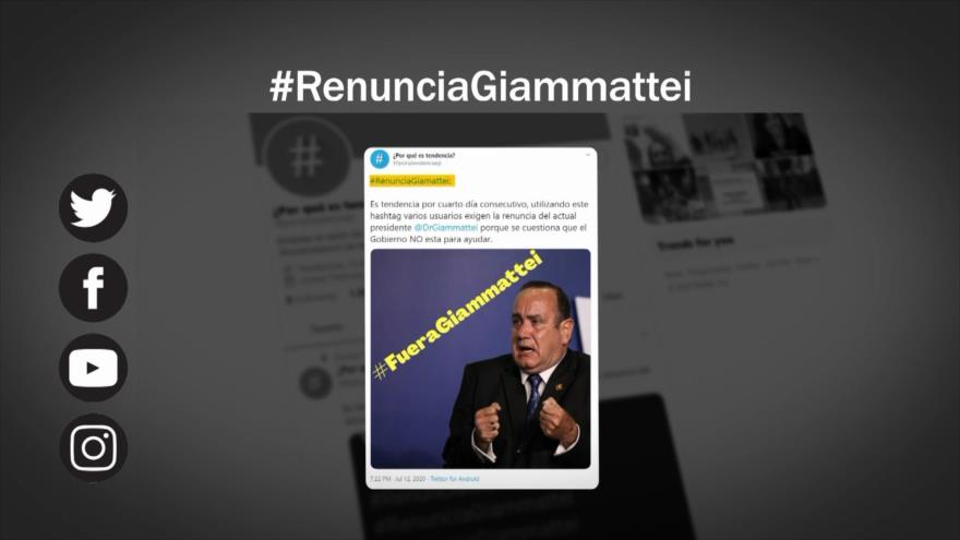 Etiquetaje: Crisis en Guatemala: piden la renuncia de Giammattei