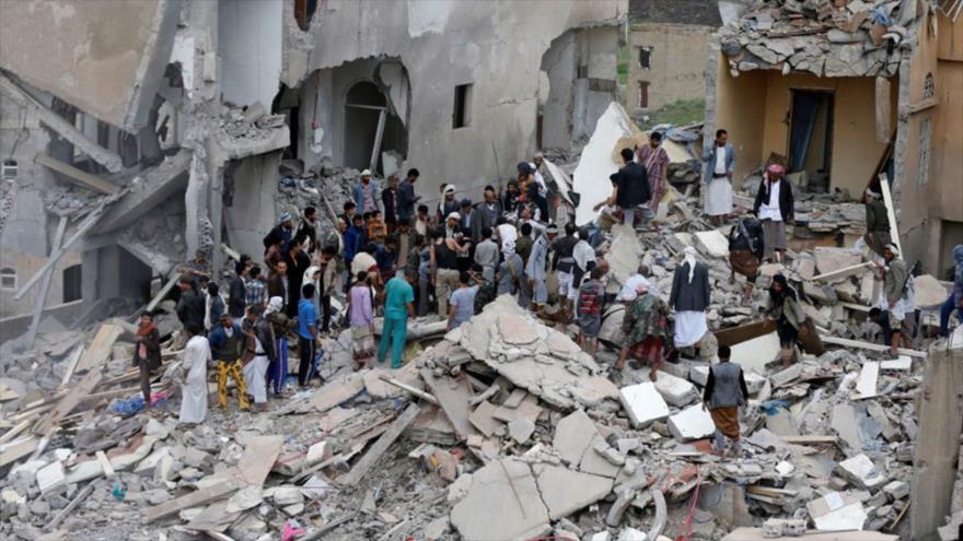 Vídeo: Al menos 25 muertos en ataque saudí a una boda en Yemen