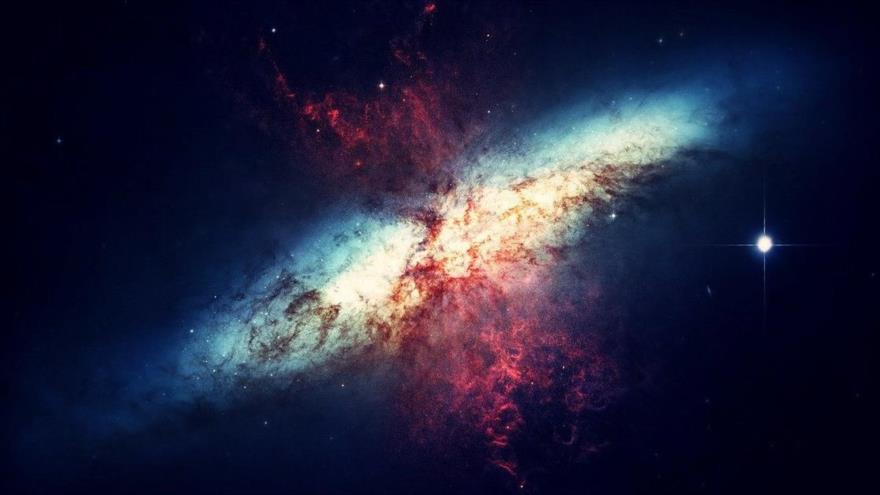 Foto: Captan uno de los estallidos más grandes del universo | HISPANTV