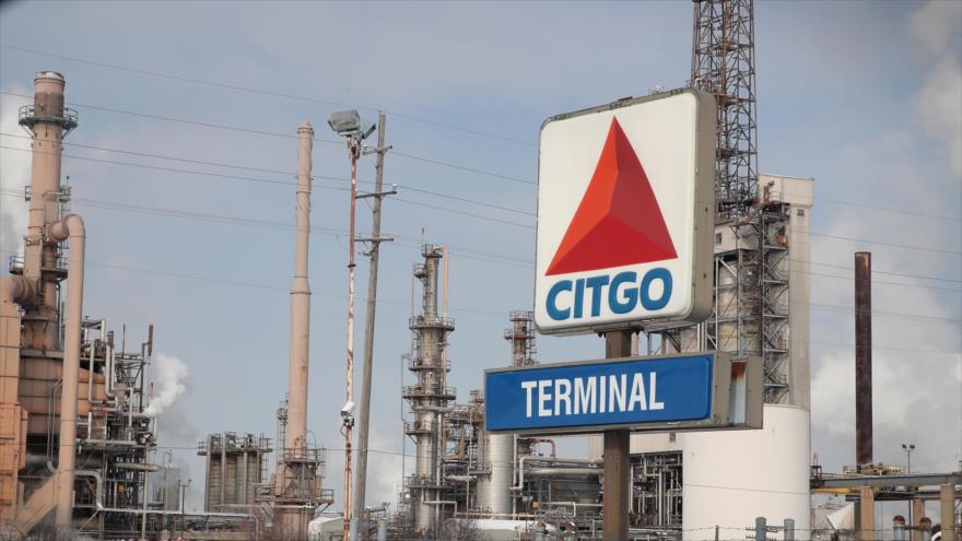 Refinería propiedad de Citgo, la filial de la estatal Petróleos de Venezuela (PDVSA) en EE.UU., Lemont, Illinois. (Foto: AFP)