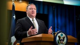 Pompeo amenaza a China con pagar precio por la pandemia de COVID-19