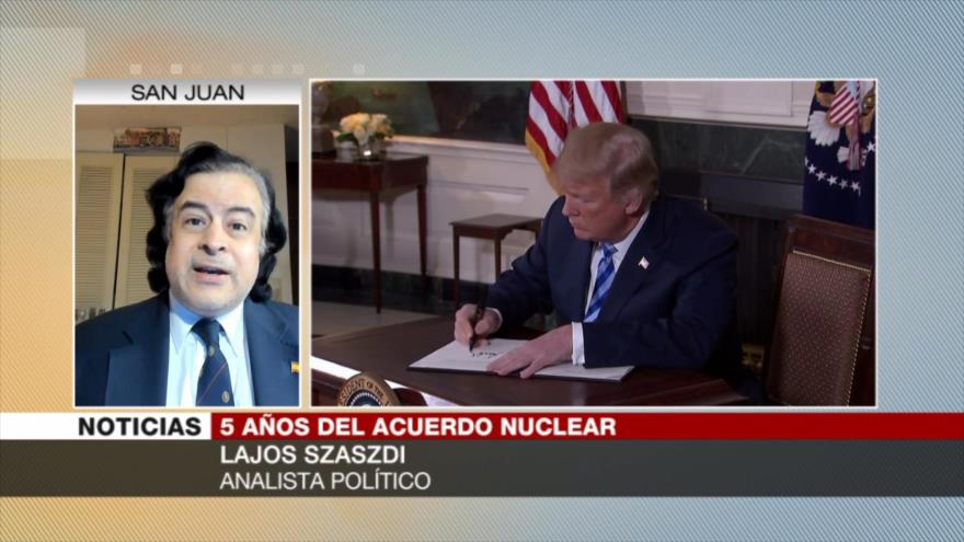 Szaszdi: Israel está detrás de la política antiraní de EEUU | HISPANTV