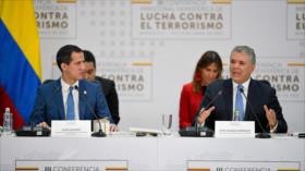 Duque pide más apoyo para Guaidó, pues “solo” no puede con Maduro