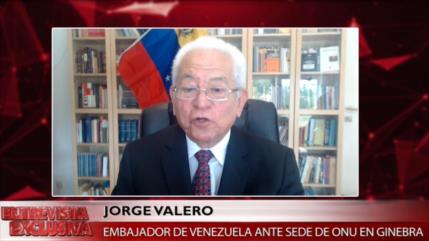 Embajador venezolano: Valiente Irán no se rinde a chantaje de EEUU