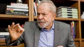 Lula afirma que Bolsonaro no sabe manejar Brasil durante pandemia