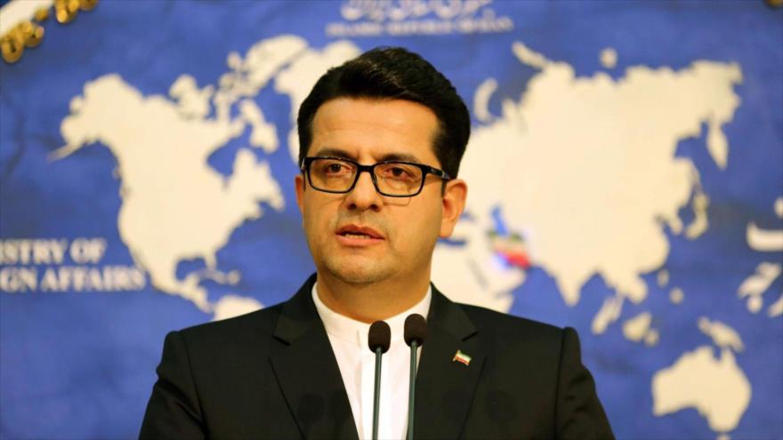 El portavoz del Ministerio de Asuntos Exteriores de Irán, Seyed Abás Musavi.