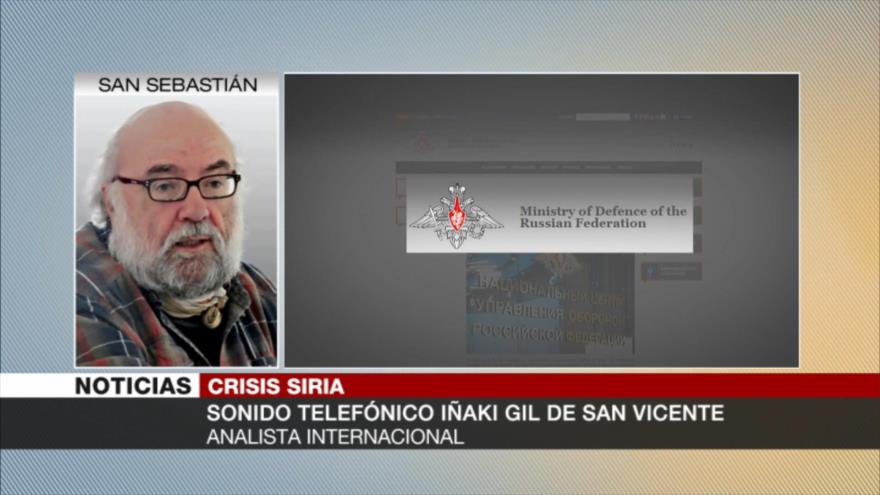 ‘EEUU refuerza a terroristas para quedarse permanentemente en Siria’ | HISPANTV