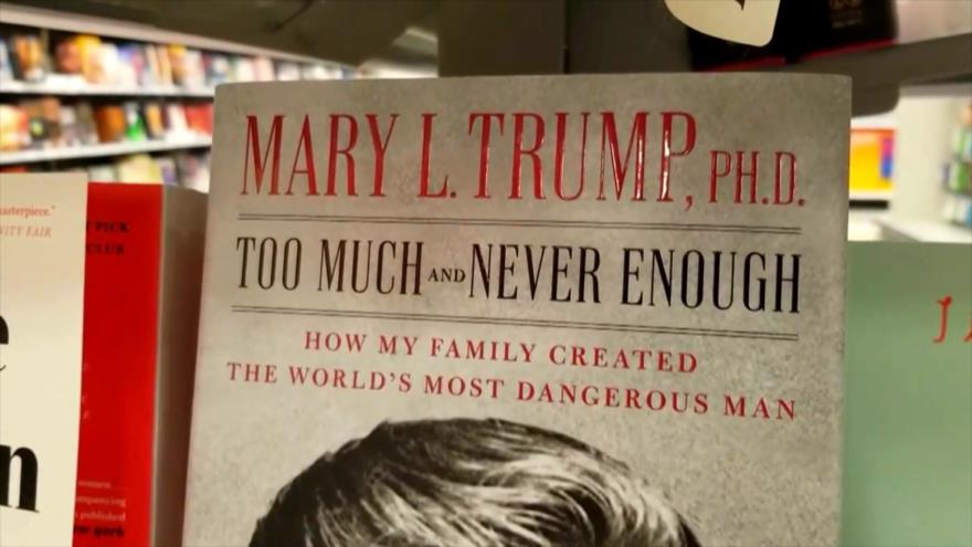 Dos libros muy diferentes cuentan historias sobre Donald Trump