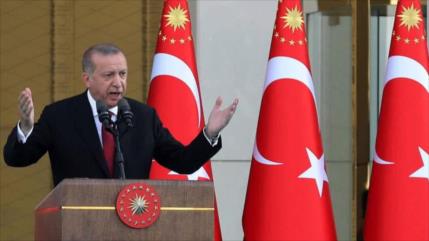 Erdogan ve “ilegal” el apoyo de Egipto a fuerzas de Haftar en Libia