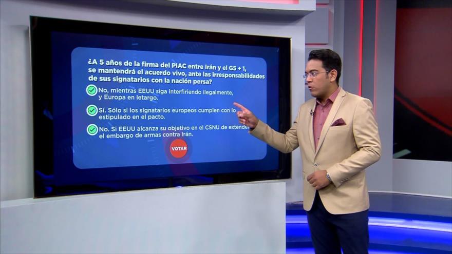 Recuento: A 5 años del acuerdo nuclear ¿sobrevivirá?