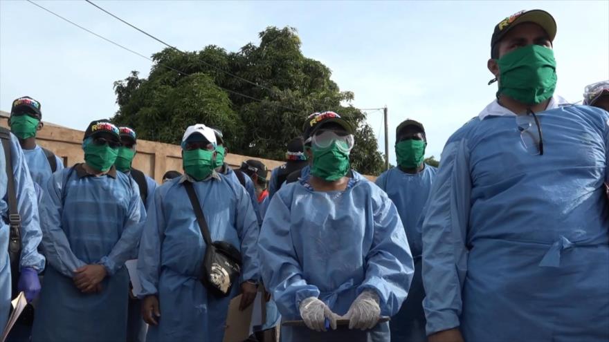 Venezuela se esfuerza para vencer principal brote de COVID-19