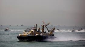 Irán no permitirá a los enemigos pasear por sus aguas territoriales