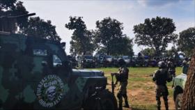 Vídeo: Sicarios del CJNG exhiben una caravana de poderosas armas