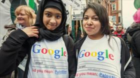 Un millón de personas pide a Google incluir a Palestina en su mapa