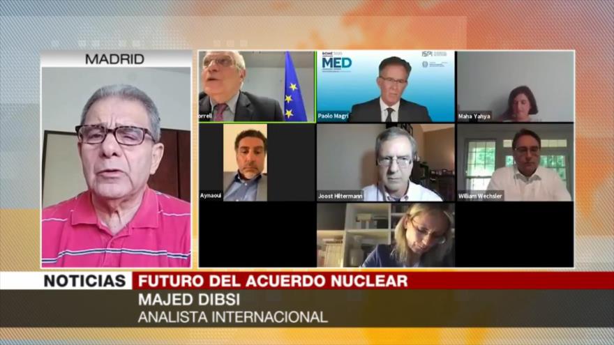 Dibsi: Irán no tiene por qué cumplir solo su compromiso nuclear