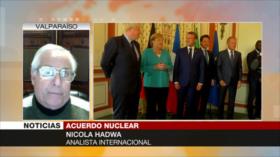 Hadwa: Europa no tiene la intención de salvar el pacto nuclear