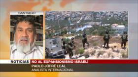 Jofré Leal: El mundo debe intensificar presiones al régimen israelí