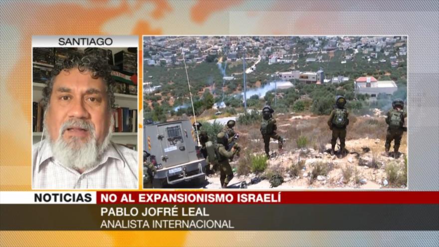 Jofré Leal: El mundo debe intensificar presiones al régimen israelí