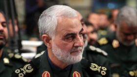 Canciller iraní rinde homenaje al asesinado general Soleimani