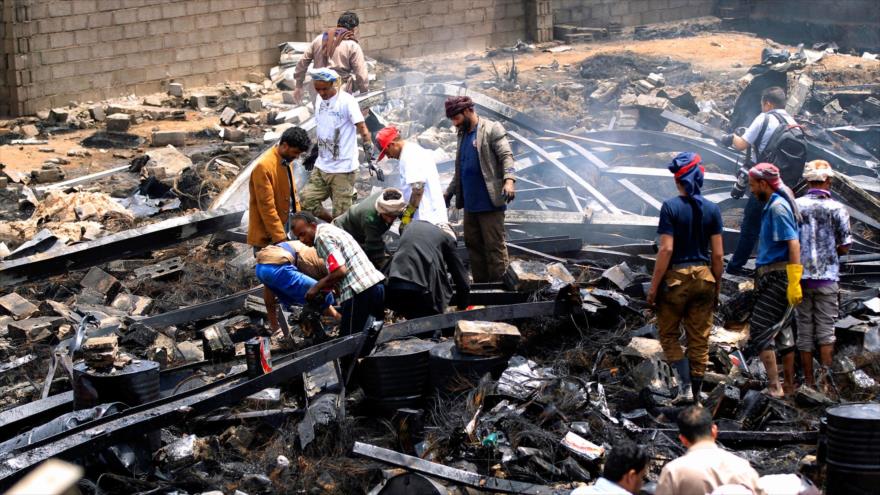 Yemen, la carnicería humana de Arabia Saudí ante una ONU callada | HISPANTV