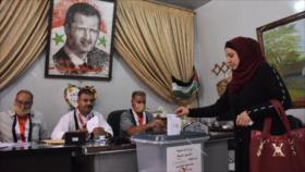 Al-Moalem: Celebrar las elecciones es una victoria para Siria