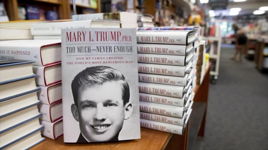 El libro de Mary Trump, sobrina del presidente de EE.UU., Donlad Trump. (Foto: EFE)