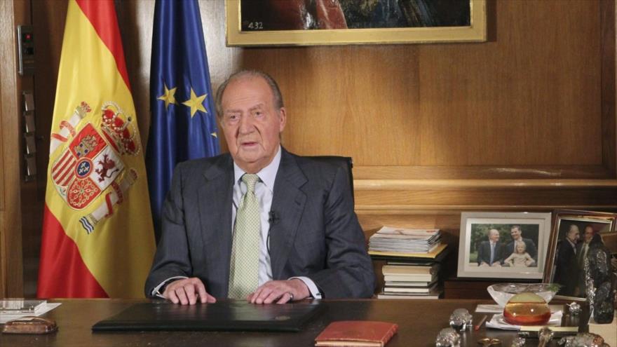 El rey emérito de España, Juan Carlos I.
