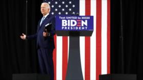 Sondeo: Biden aventaja en 15 puntos a Trump en intención de votos