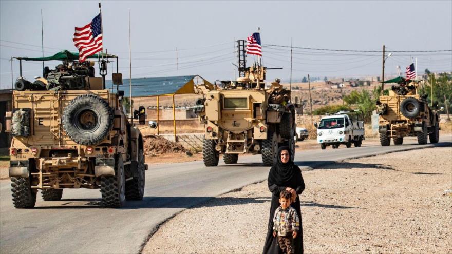 EEUU envía 65 vehículos cargados con equipos desde Irak a Siria | HISPANTV