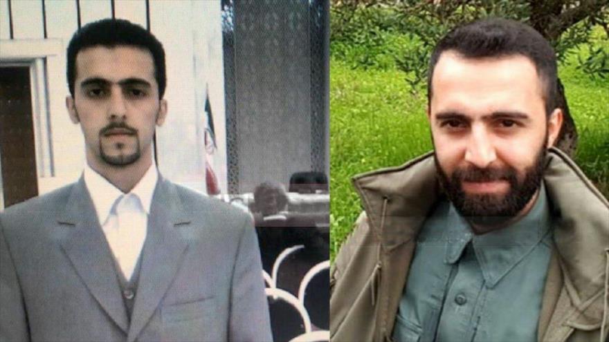 Ambas fotos pertenecen a Seyed Mahmud Musavi Majd, ciudadano iraní, declarado culpable de espiar para la CIA y el Mossad.