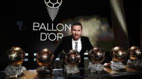 Messi y Ronaldo se despiden del Balón de Oro: Este año no hay premio