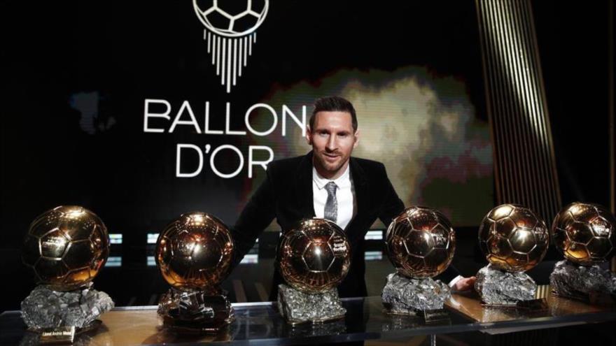 Messi y Ronaldo se despiden del Balón de Oro: Este año no hay premio | HISPANTV