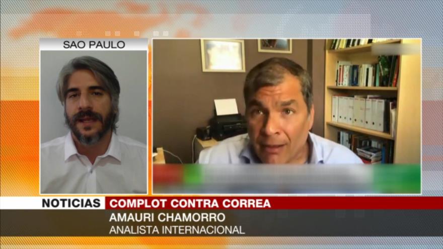 Chamorro: Suspender partido de Correa, un golpe a Estado de derecho