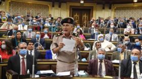 Parlamento egipcio da luz verde a intervención militar en Libia