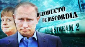 Detrás de la Razón: Gaseoducto Nord Stream 2 que lleva gas ruso es sancionado por la Casa Blanca
