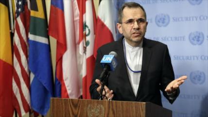 Irán apoya a Cuba en su lucha contra acciones ilegales de EEUU