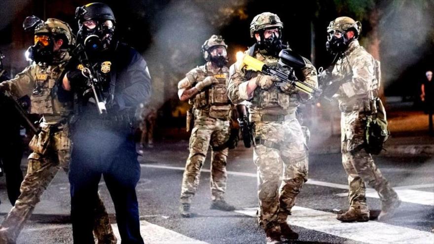 Trump envía fuerzas federales para reprimir las manifestaciones | HISPANTV