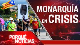 El Porqué de las Noticias: Monarquía en crisis. Justicia laboral, justicia racial. “Fraude electoral”