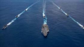 La India y EEUU realizan ejercicios navales ante tensión con China